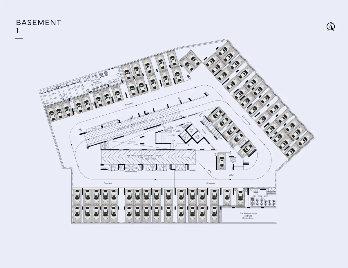4 BHK Floor Plan
