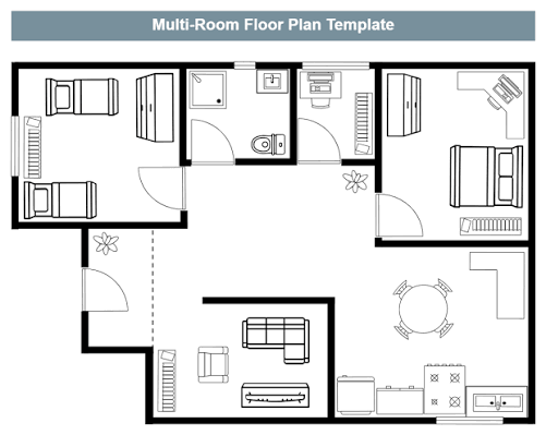 3 BHK Floor Plan
